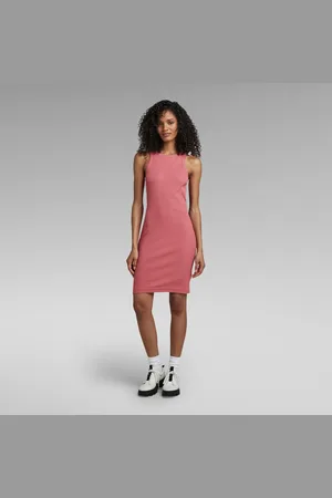 G-Star Vestido Tank Slim - - Mujer