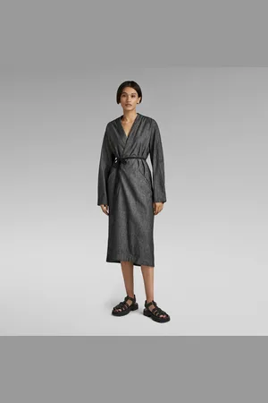 G-Star Vestido Wrap - - Mujer