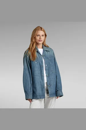 G-Star Camisa Oversized Loose - - Mujer