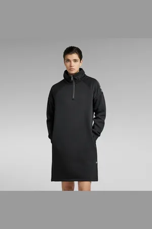 G-Star Vestido sudadera Tape Loose - - Mujer