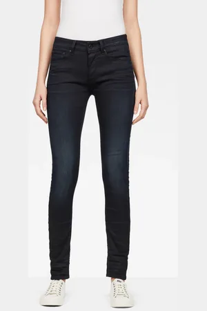 G-Star Jeans 3301 Contour Skinny - - Mujer