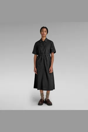 G-Star Vestido Flightsuit Holiday - - Mujer