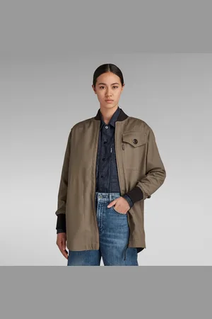 G-Star Sobrecamisa Bomber Collar - - Mujer