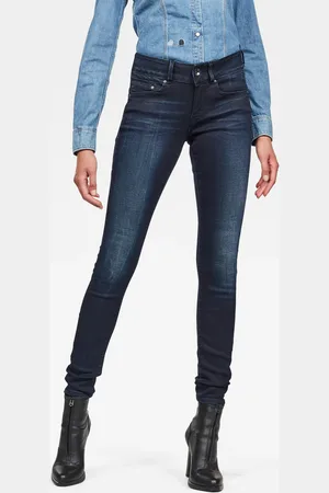 G-Star Jeans Midge Cody Mid Skinny - - Mujer