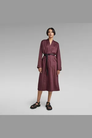 G-Star Vestido Wrap - - Mujer