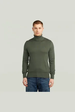 G-Star Jersey Core Turtle Knitted - - Hombre