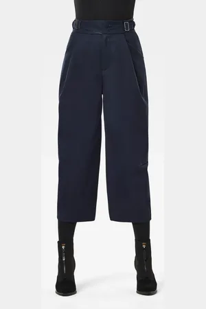 G-Star Pantalones 3D Wide Crop - - Mujer