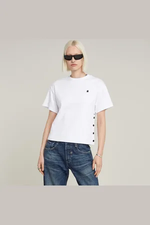 G-Star Top Side Buttons Relaxed - - Mujer