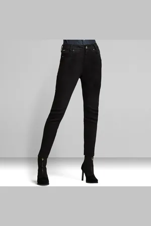 G-Star Jeans D-Staq-R Mid Boyfriend Slim - - Mujer