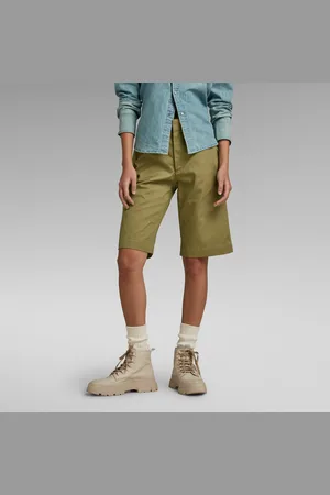 G-Star Shorts Chino Bermuda - - Mujer