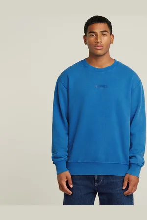 G-Star Sudadera Washed Relaxed - - Hombre