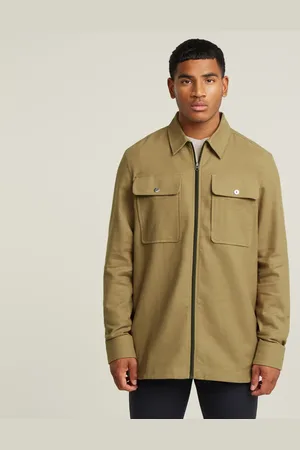 G-Star Sobrecamisa GPO Zip - - Hombre