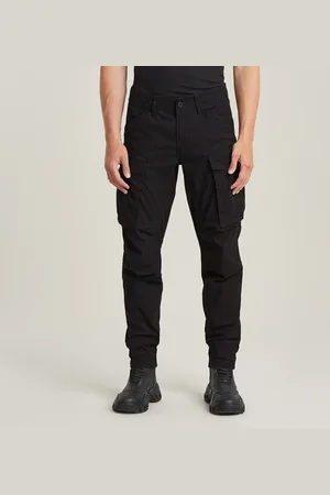 G-Star Pantalones Cargo 3D Regular Tapered Cuffed - - Hombre