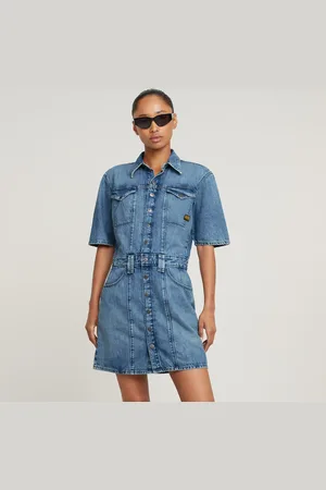 G-Star Vestido motero - - Mujer