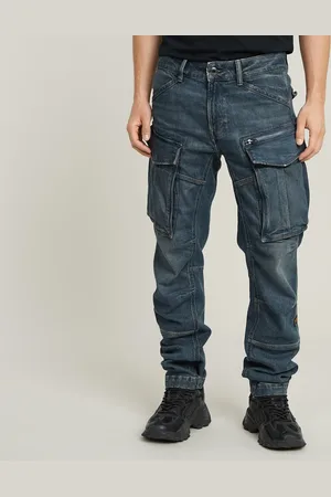 G-Star Jeans Rovic Zip 3D Regular Tapered Denim - - Hombre
