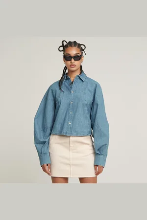 G-Star Camisa Macro Balloon - - Mujer