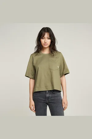 G-Star Top Pocket - - Mujer