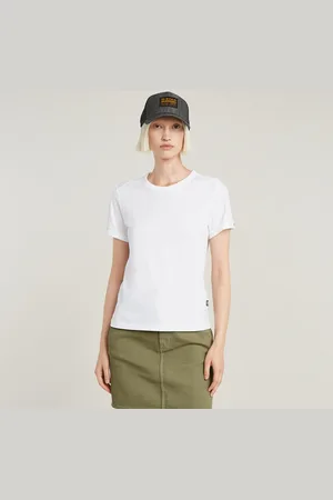 G-Star Camiseta Embro G-Script Logo - - Mujer