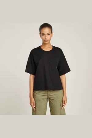 G-Star Top Pocket - - Mujer