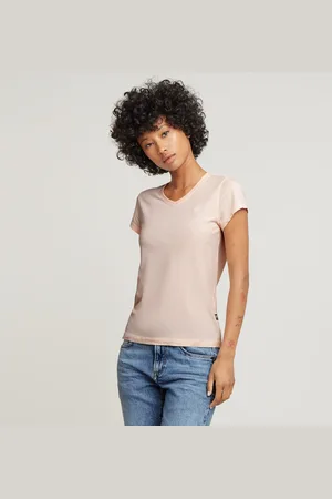 G-Star Top Eyben Slim V-Neck 2.0 - - Mujer