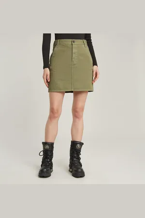 G-Star Falda Viktoria Short Chino - - Mujer