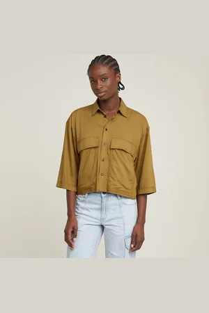 G-Star Camisa Boxy - - Mujer