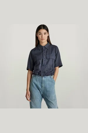 G-Star Camisa Cropped Field - - Mujer