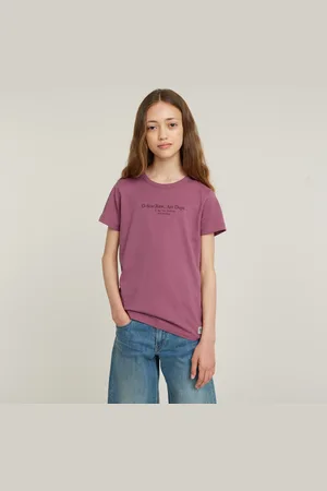 G-Star Top Regular para Niñas - - niña