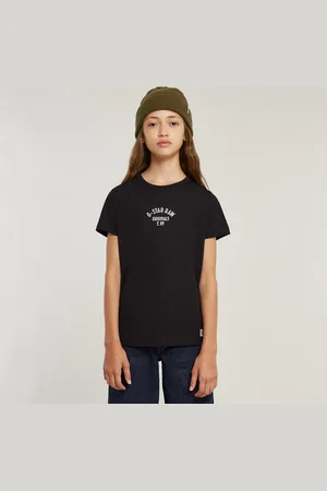 G-Star Camiseta Slim para Niñas - - niña