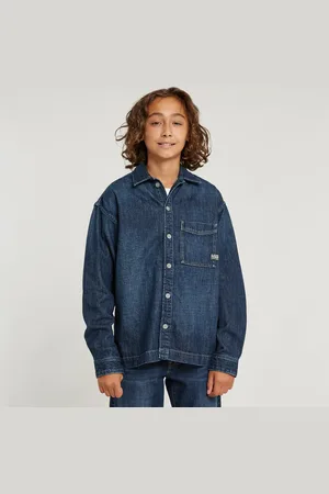 G-Star Camisa Boxy Fit para Niños - - niño