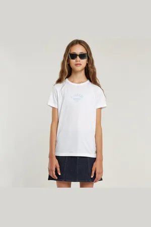 G-Star Camiseta Slim para Niñas - - niña