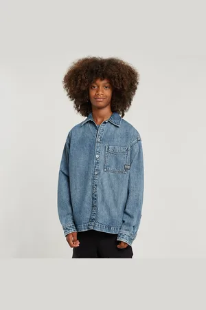 G-Star Camisa Boxy Fit para Niños - - niño