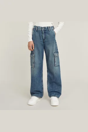G-Star Pantalones Cargo Mega para Niñas - - niña