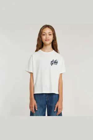 G-Star Top Loose Short para Niñas - - niña