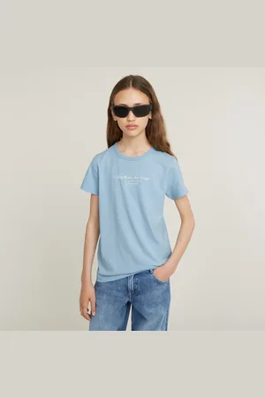 G-Star Top Regular para Niñas - - niña