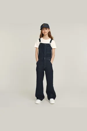 G-Star Peto Recto con Cremallera para Niñas - - niña