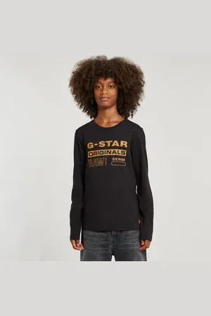 G-Star Camiseta Regular para Niños - - niño