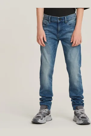 G-Star Jeans Slim 3301 para Niños - - niño