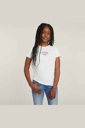 G-Star Camiseta Originals para Niñas - - niña