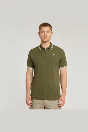 G-Star Polo Dunda Slim Stripe - - Hombre