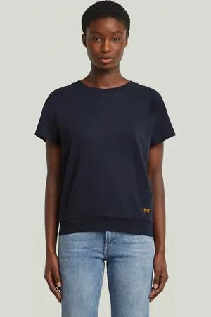G-Star Top Raglan - - Mujer