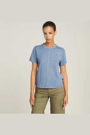 G-Star Top Overdyed Front Seam - - Mujer
