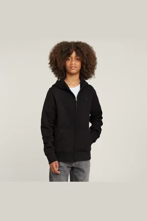 G-Star Chaqueta con Capucha Zip Unisex Niños - - niño