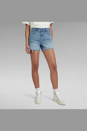 G-Star Shorts 3301 Ripped - - Mujer