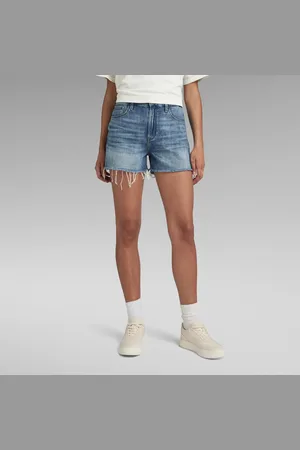 G-Star Shorts 3301 Ripped - - Mujer