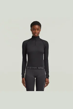 G-Star Top Seamless Zip - - Mujer