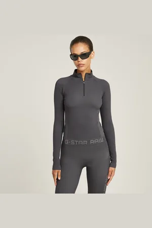 G-Star Top Seamless Zip - - Mujer