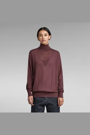 G-Star Jersey Core Roll Neck Knitted - - Mujer