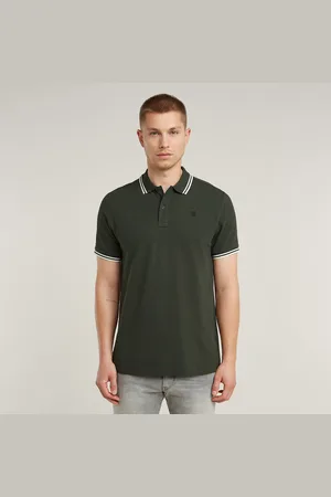 G-Star Polo Dunda Slim Stripe - - Hombre