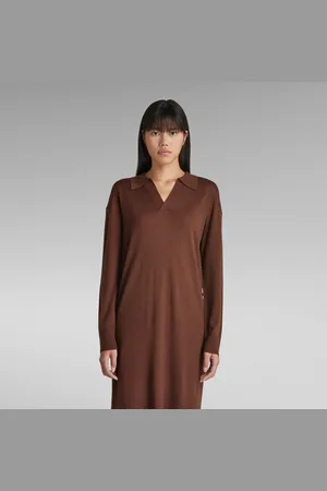 G-Star Vestido Knitted Polo - - Mujer